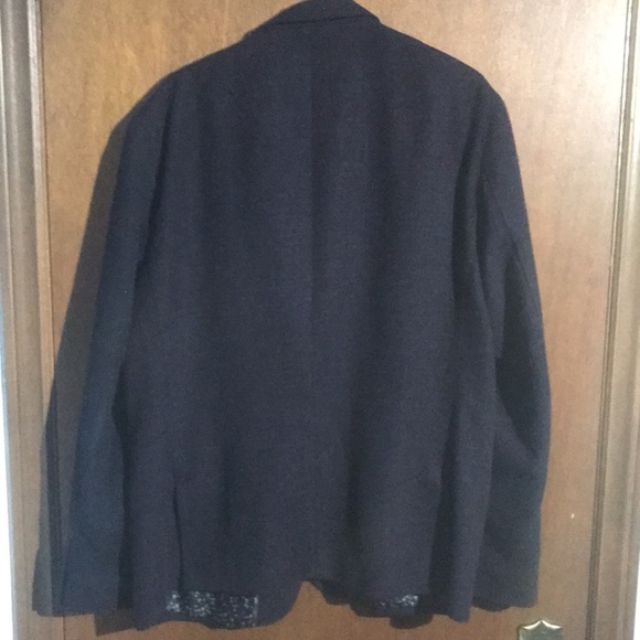 Deep Purple Pattern Blazer - Daniel Hechter - Picture 6 of 7